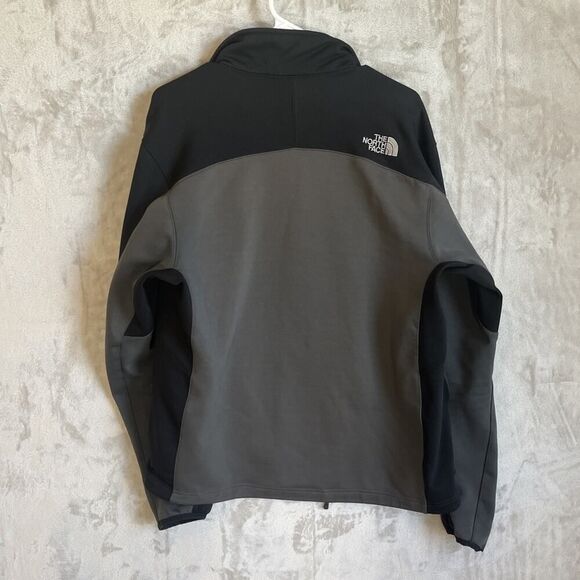 The North Face TKA Stretch Soft Shell Fleece Jacket Full Zip Size Large - Picture 4 of 7
